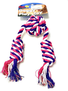 Pet Touch Tri-Colored Dog Play Toy