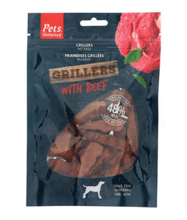 Pets Unlimited Grillers with Beef 100g