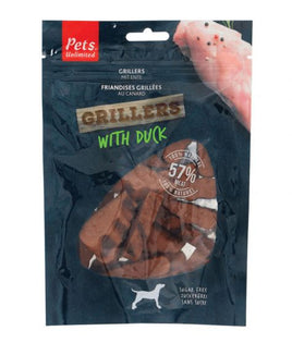 Pets Unlimited Grillers with Duck 100g