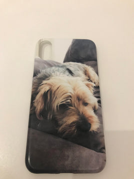 Personalized phone cover - Full plastic