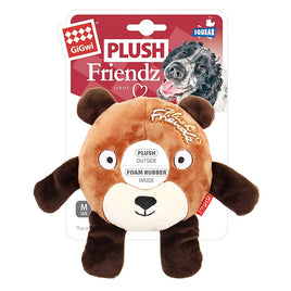 Gigwi Plush Friendz Bear (Medium)