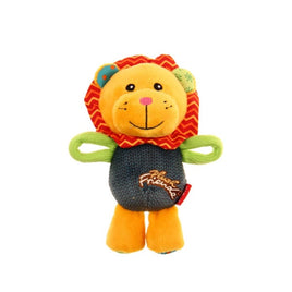 Gigwi Plush Friendz Dog Toy Lion