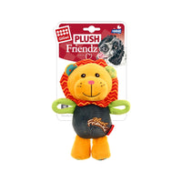 Gigwi Plush Friendz Dog Toy Lion