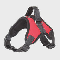 Habibi Pets Power Harness - Large - Red