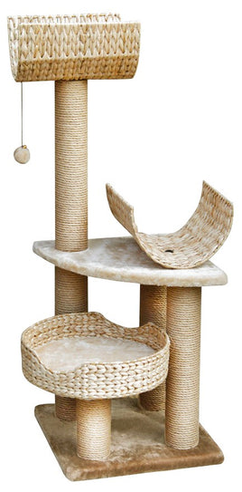 Palucco Cat Play Tower - Beige