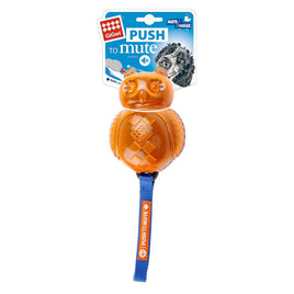 Gigwi Owl push To Mute soild/transparent blue/orange