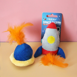 Kara Pets Intergalactical Cat Toy - UFO