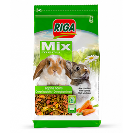 Riga Mix Menu for Rabbits with Carrot - 900g