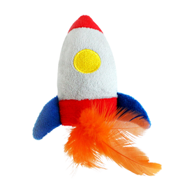 Kara Pets Intergalactical Cat Toy - Rocket