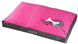 Rogz Flat Pod Bed - Pink Bone