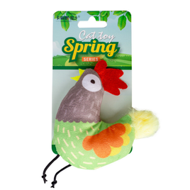 Kara Pets Garden Cat Toy - Rooster