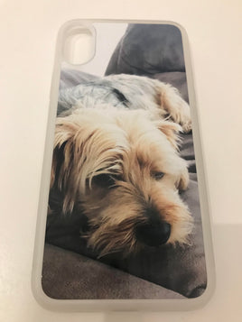 Personalized phone cover - Rubber