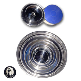 Saluki Steel Bowl - 0.9 Litre (Small)