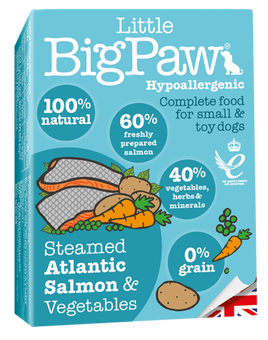 Little Big Paw - Dog Salmon & Veg Dinner