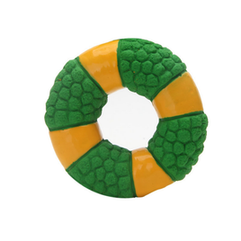 EEToys Lifebuoy Squeaky Dog Toy 11.5cm - Green