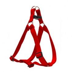 Step In Harness Red