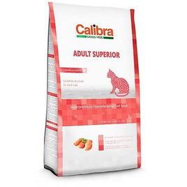 Calibra Cat Grain Free Adult Superior Chicken 7Kg