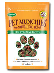 Pet Munchies Sushi Trainers 50g