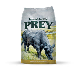 Taste of the Wild Prey Angus Beef for Cats