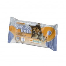 Ferplast Genico Fresh Wipes - Talc Scented