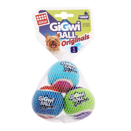Gigwi Originals Tennis Ball Small 3pcs