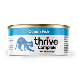 Thrive Cat Ocean Fish Wet Food 75g