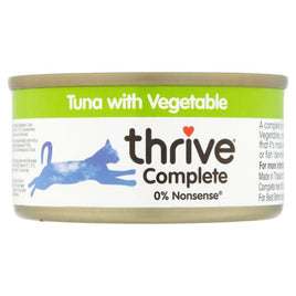 Thrive Complete Cat Tuna w/ Vegetable Wet Food 75g