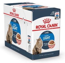 Royal Canin Wet Food - Ultra Light (85G Pouches)