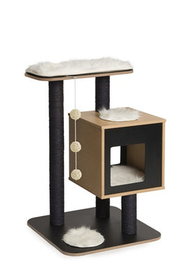 Premium Cat Furniture V-Base - Black
