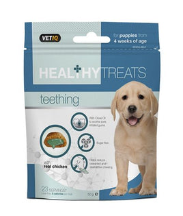 Vet IQ Healthy Teething Treats for Puppies 50g