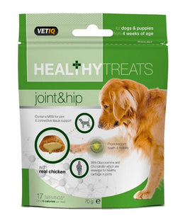 Vet IQ Healthy Treats Joint & Hip for Dogs & Puppies 70g