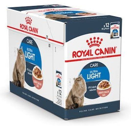Royal Canin Wet Food - Ultra Light (12 X 85G Pouches)