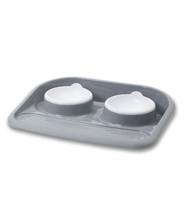 SAVIC BUTLER FOOD TRAY - GREY