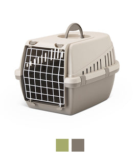 Savic Happy Planet Trotter Transport Box  - 1-GREY