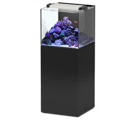 AQUAVIEW 50 AQUARIUM + CABINET 93L 1WD BLACK - 50x50x45cm