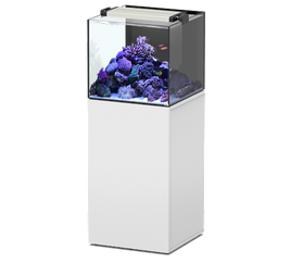AQUAVIEW 50 AQUARIUM + CABINET 93L 1WD WHITE - 50x50x45cm