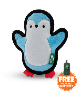 Beco Recycled Rough and Tough Penguin - S-BLUE