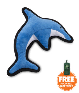 Beco Recycled Rough and Tough Dolphin - L-BLUE