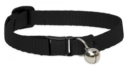 Cat Collar Black 1/2'' Basic W/ Bell