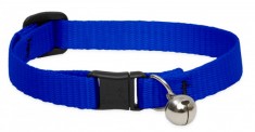 Cat Collar Blue 1/2'' Basic W/ Bell