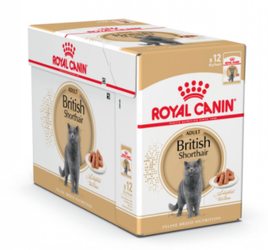 Royal Canin Wet Food -British Shorthair (12 X 85G Pouches)