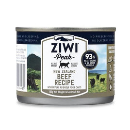 Ziwi Peak Canned Cat Food Beef