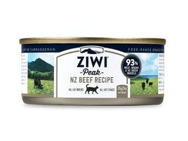 Ziwi Peak Canned Cat Food Beef