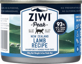 Ziwi Peak Canned Cat Food Lamb