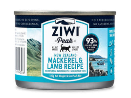 Ziwi Peak Canned Cat Food Mackerel & Lamb