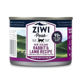 Ziwi Peak Canned Cat Food Rabbit & Lamb