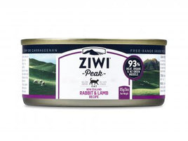 Ziwi Peak Canned Cat Food Rabbit & Lamb