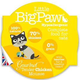Little Big Paw Cat Gourmet Chicken Mousse