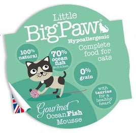 Little Big Paw Cat Gourmet Fish Mousse