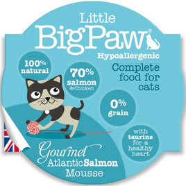 Little Big Paw Cat Gourmet Salmon Mousse